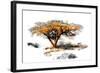 Trees Alive II-Ynon Mabat-Framed Art Print