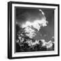 Trees and Clouds-null-Framed Photographic Print