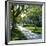 Trees and Grass Along Sidewalk, Beverly Hills, Los Angeles, California, USA-David Lomax-Framed Photographic Print