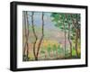 Trees and Town-Jukyong Park-Framed Photographic Print