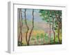 Trees and Town-Jukyong Park-Framed Photographic Print