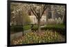 Trees and Tulips in Blloom in Mellon Green, Pittsburgh, Pa-Dave Bartruff-Framed Photographic Print