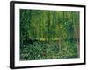 Trees and Undergrowth, c.1887-Vincent van Gogh-Framed Giclee Print