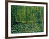 Trees and Undergrowth, c.1887-Vincent van Gogh-Framed Giclee Print