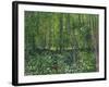 Trees and Undergrowth, c.1887-Vincent van Gogh-Framed Art Print