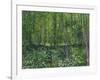 Trees and Undergrowth, c.1887-Vincent van Gogh-Framed Art Print