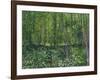 Trees and Undergrowth, c.1887-Vincent van Gogh-Framed Art Print