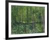 Trees and Undergrowth, c.1887-Vincent van Gogh-Framed Art Print