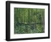 Trees and Undergrowth, c.1887-Vincent van Gogh-Framed Art Print