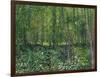 Trees and Undergrowth, c.1887-Vincent van Gogh-Framed Art Print