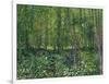 Trees and Undergrowth, c.1887-Vincent van Gogh-Framed Premium Giclee Print