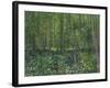 Trees and Underwood, c.1887-Vincent van Gogh-Framed Giclee Print