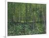 Trees and Underwood, c.1887-Vincent van Gogh-Framed Giclee Print