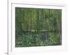 Trees and Underwood, c.1887-Vincent van Gogh-Framed Giclee Print