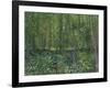 Trees and Underwood, c.1887-Vincent van Gogh-Framed Giclee Print