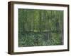 Trees and Underwood, c.1887-Vincent van Gogh-Framed Giclee Print