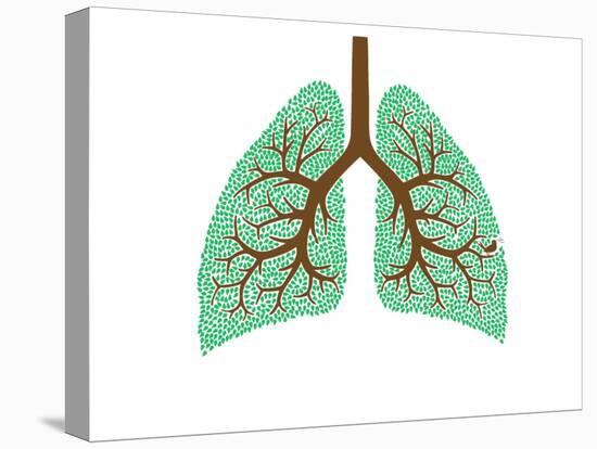 Trees are the lungs of the earth-IFLScience-Stretched Canvas