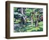 Trees at Auchinleck, Ayrshire-Francis Campbell Boileau Cadell-Framed Giclee Print