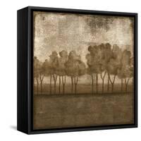 Trees at Dusk I-Nancy Slocum-Framed Stretched Canvas