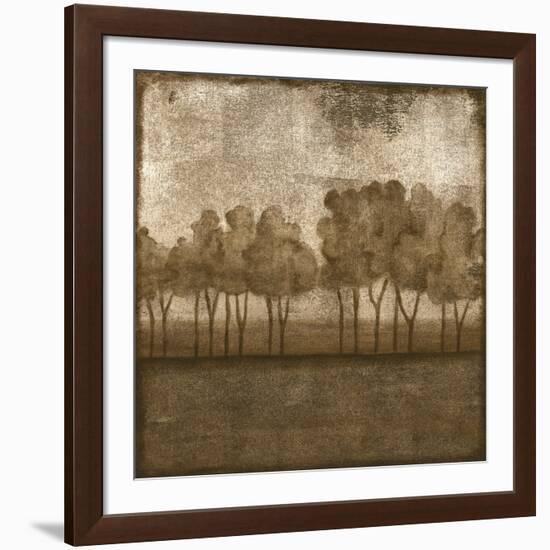 Trees at Dusk I-Nancy Slocum-Framed Art Print