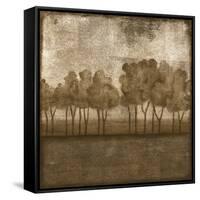 Trees at Dusk I-Nancy Slocum-Framed Stretched Canvas