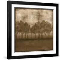 Trees at Dusk II-Nancy Slocum-Framed Art Print