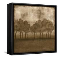 Trees at Dusk II-Nancy Slocum-Framed Stretched Canvas