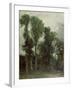 Trees at Hampstead-John Constable-Framed Giclee Print