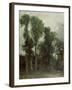 Trees at Hampstead-John Constable-Framed Giclee Print