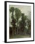 Trees at Hampstead-John Constable-Framed Giclee Print