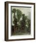 Trees at Hampstead-John Constable-Framed Giclee Print