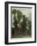 Trees at Hampstead-John Constable-Framed Giclee Print