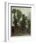 Trees at Hampstead-John Constable-Framed Giclee Print