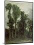 Trees at Hampstead-John Constable-Mounted Giclee Print