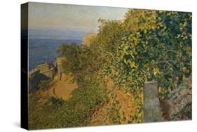 Trees at Riomggiore-Telemaco Signorini-Stretched Canvas