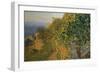 Trees at Riomggiore-Telemaco Signorini-Framed Giclee Print