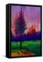 Trees at Sunset-Ruth Day-Framed Stretched Canvas