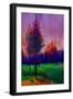Trees at Sunset-Ruth Day-Framed Giclee Print