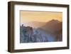 Trees atop Rocky Ridges-DLILLC-Framed Photographic Print