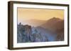 Trees atop Rocky Ridges-DLILLC-Framed Photographic Print