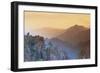 Trees atop Rocky Ridges-DLILLC-Framed Photographic Print