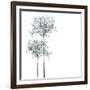 Trees Background-pashabo-Framed Premium Giclee Print