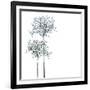 Trees Background-pashabo-Framed Premium Giclee Print