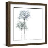 Trees Background-pashabo-Framed Art Print