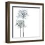 Trees Background-pashabo-Framed Art Print