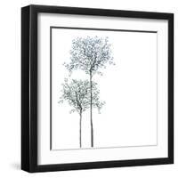 Trees Background-pashabo-Framed Art Print