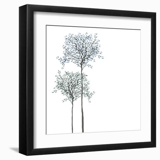 Trees Background-pashabo-Framed Art Print