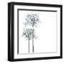 Trees Background-pashabo-Framed Art Print