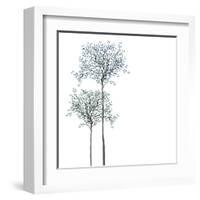 Trees Background-pashabo-Framed Art Print