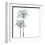 Trees Background-pashabo-Framed Art Print